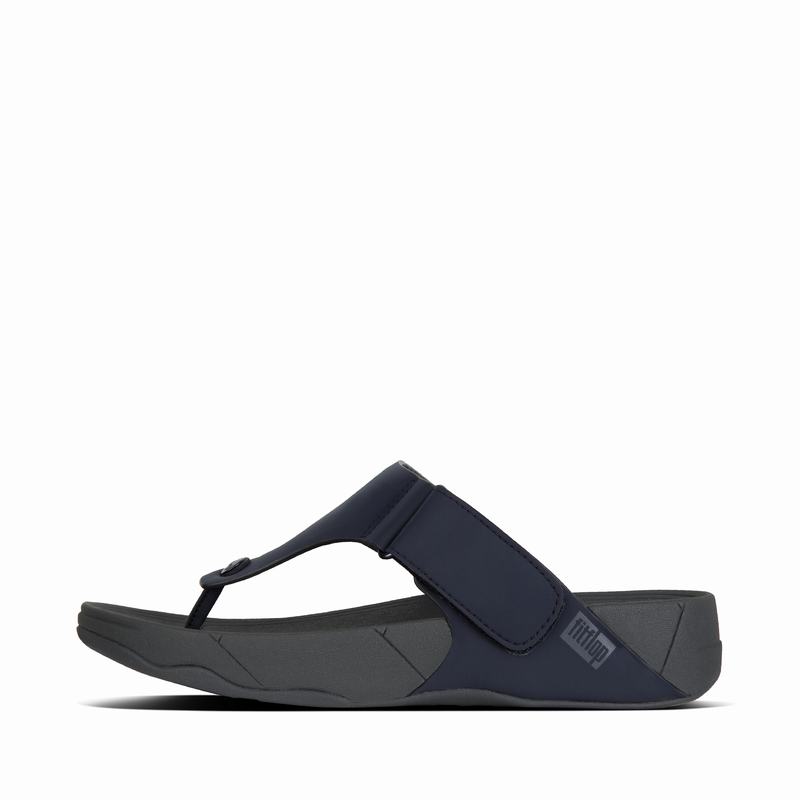 FitFlop TRAKK-II Neoprene Navy - FitFlop Sandalen Herren Sale [CPIU-91086]